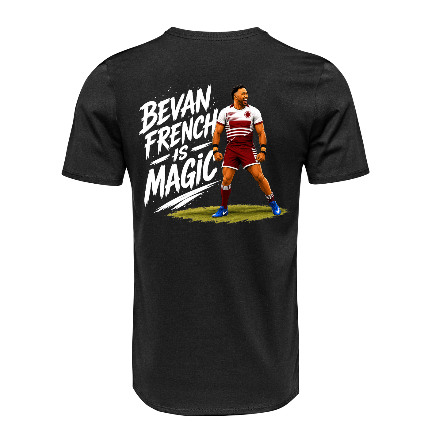 Bevan French is Magic Tee (Back)