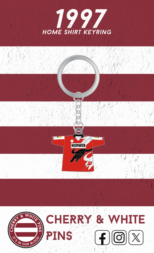 1997 Home Shirt Keyring