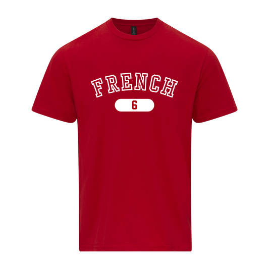 French 6 Tee