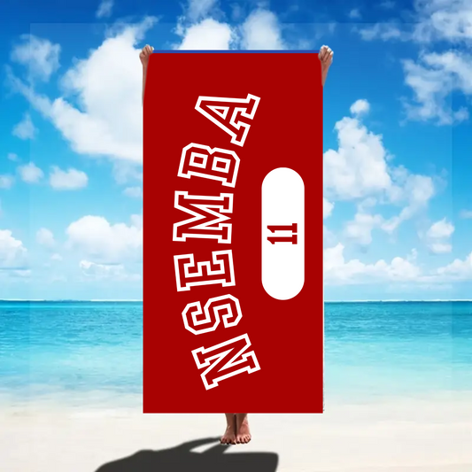 Nsemba 11 Beach Towel