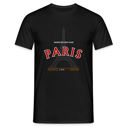 Warriors are in Paris Tee