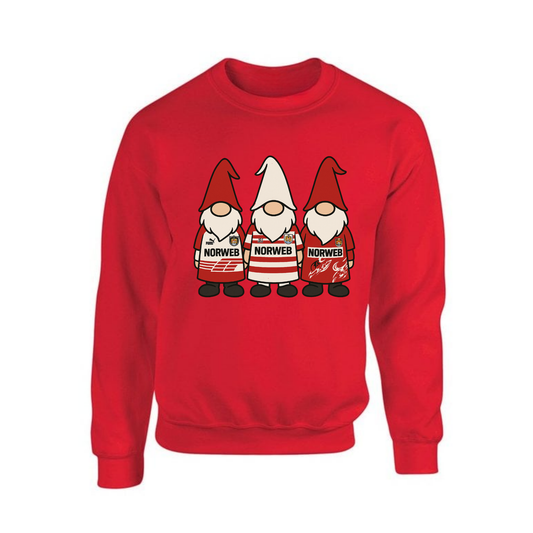 Wigan Retro Gonk Jumper