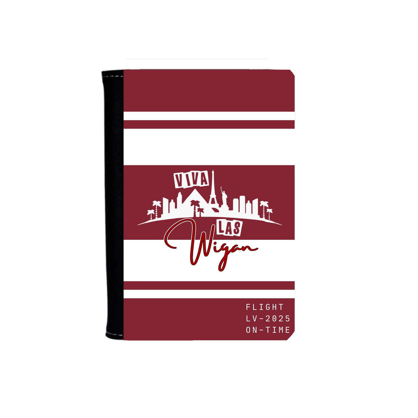 Viva Las Wigan Passport Cover & Luggage Tag