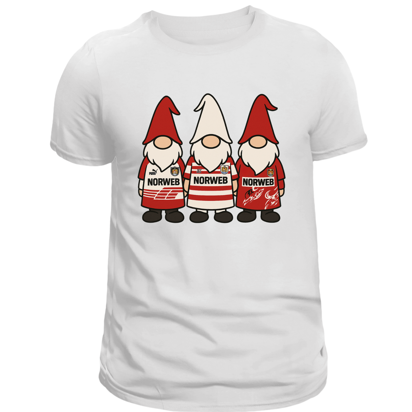 Wigan Retro Gonk Tee