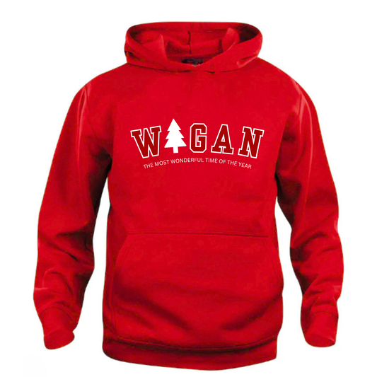 Wigan Christmas Hoodie