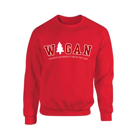 Wigan Christmas Jumper