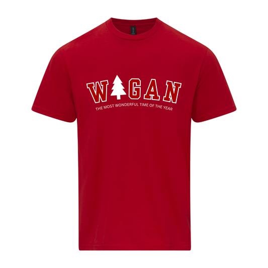 Wigan Christmas Tee