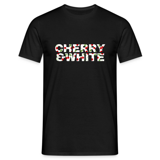 Cherry & White Tee