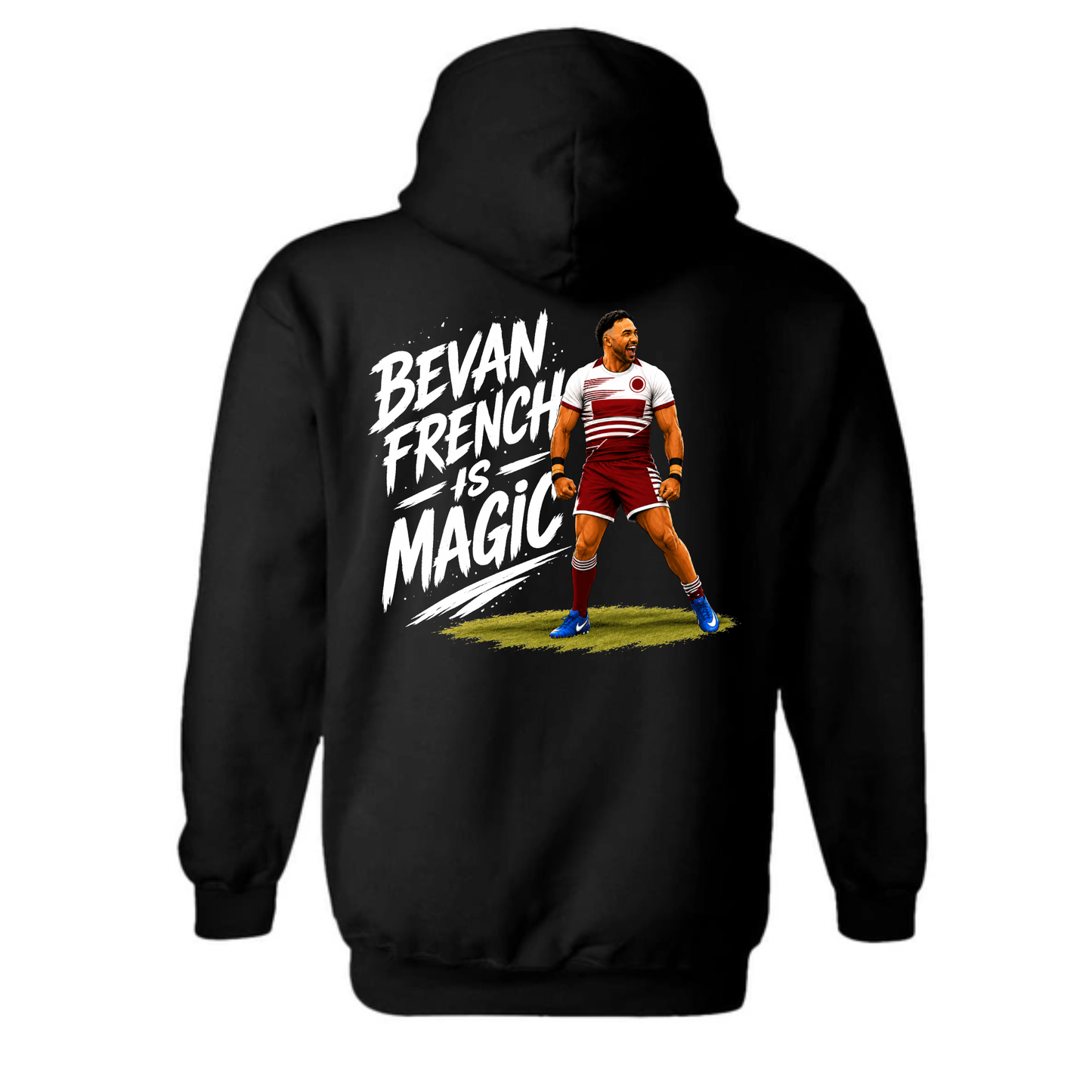 Bevan French is Magic Hoodie