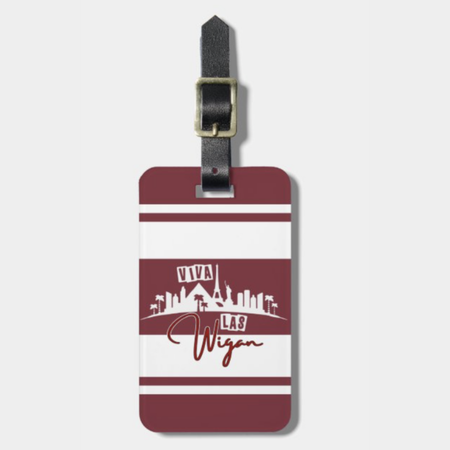 Viva Las Wigan Passport Cover & Luggage Tag