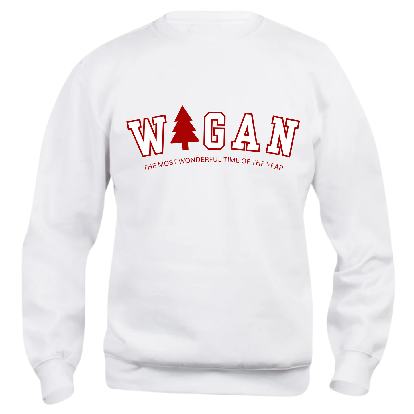 Wigan Christmas Jumper
