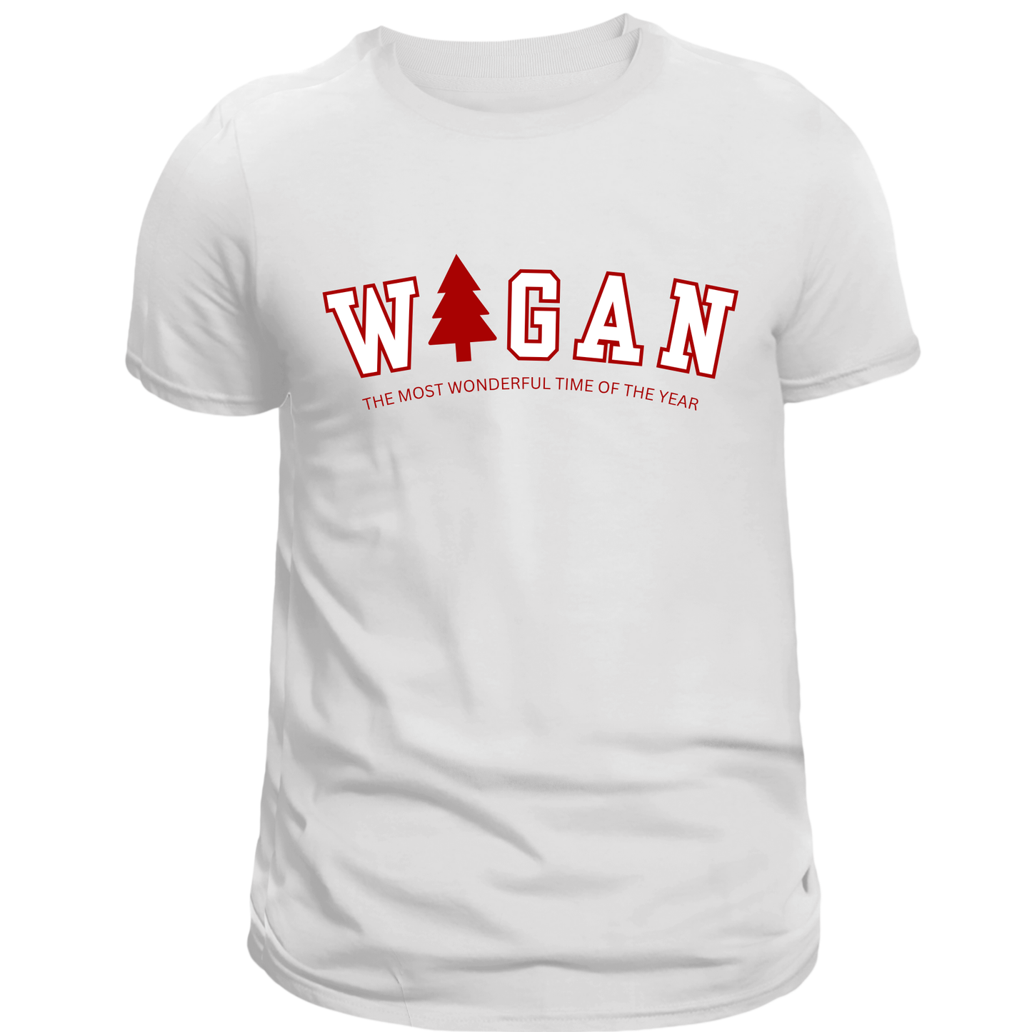 Wigan Christmas Tee