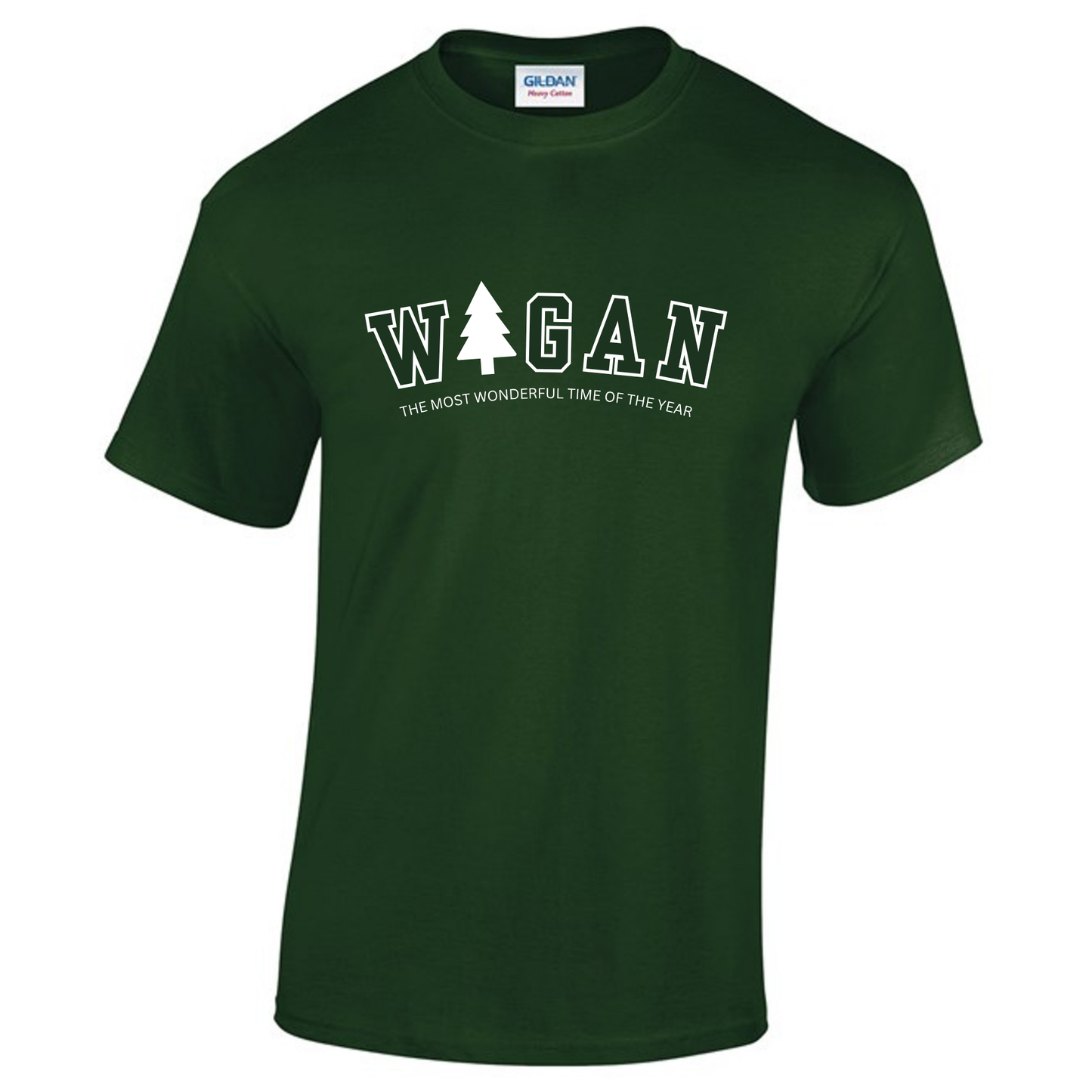 Wigan Christmas Tee