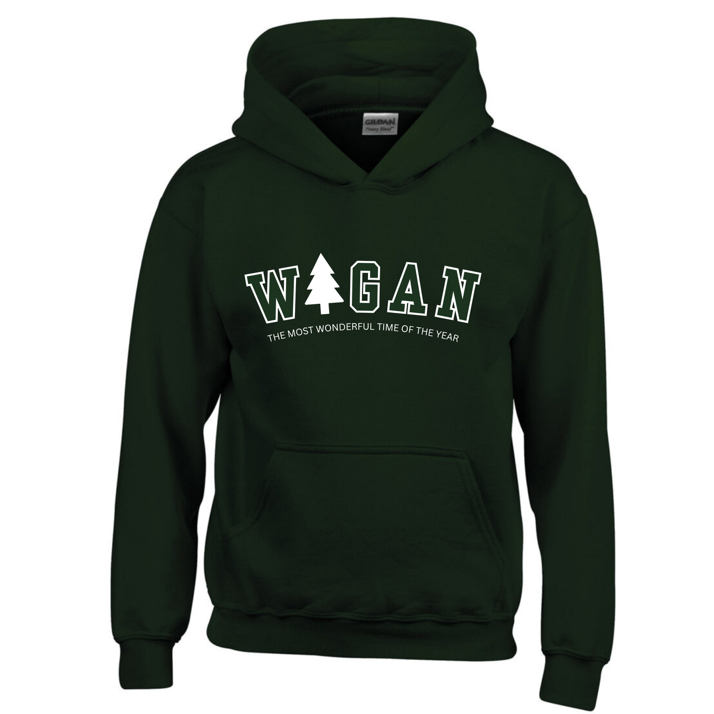 Wigan Christmas Hoodie