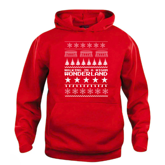 Wigan Wonderland Christmas Hoodie
