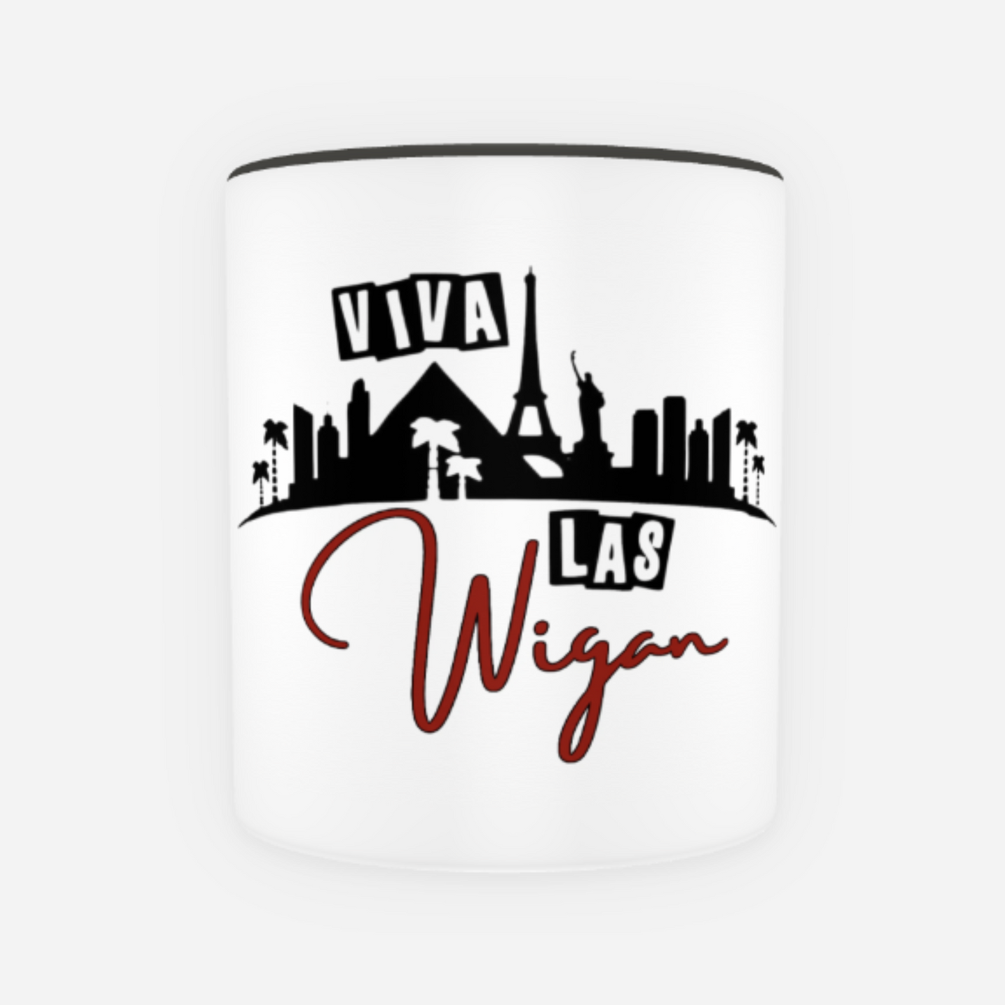 Viva Las Wigan Mug