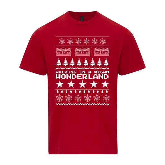 Wigan Wonderland Christmas Tee