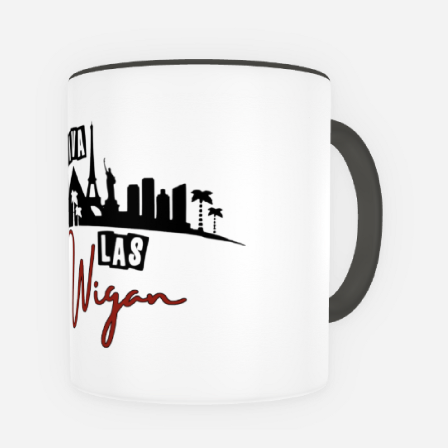 Viva Las Wigan Mug