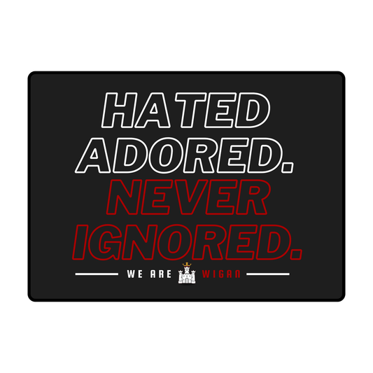 Hated Adored Mouse Mat