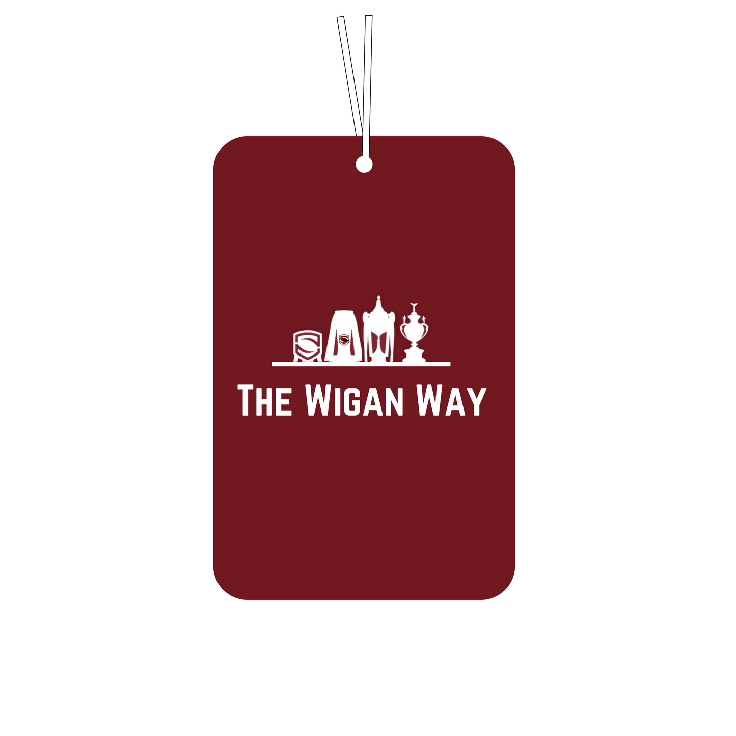 The Wigan Way Car Air Freshner