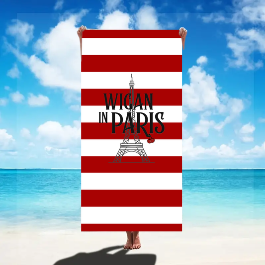 Wigan In Paris Towel