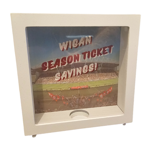 Season Ticket Money Box