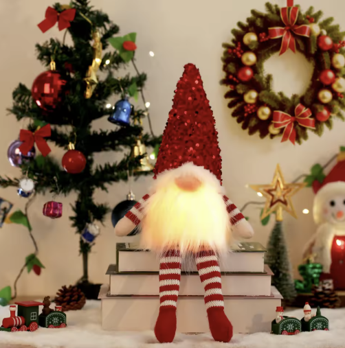 Wigan Christmas Sitting Gonk