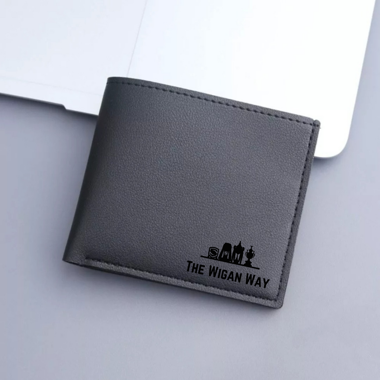 The Wigan Way Leather Wallet