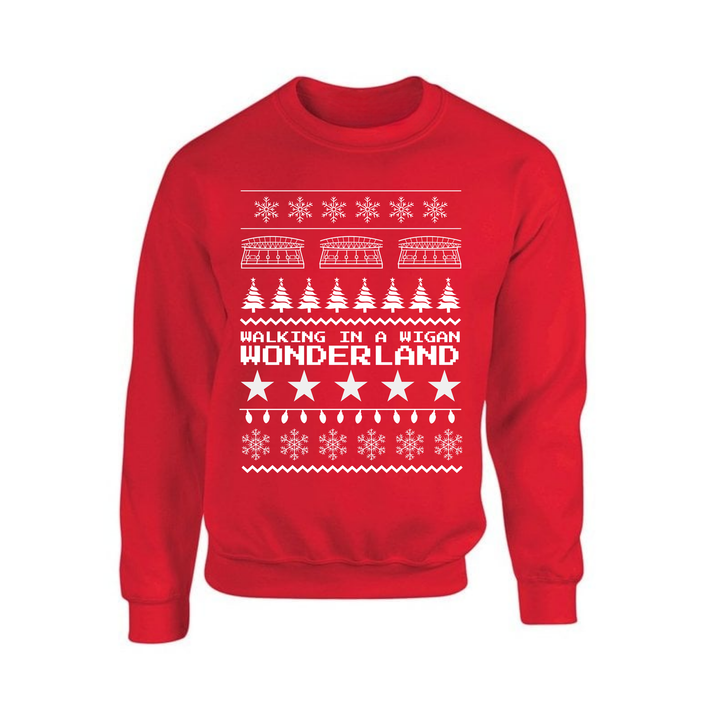 Wigan Wonderland Christmas Jumper