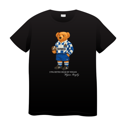 Retro Bear Away Tee