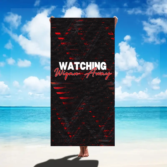 2026 Wigan Away Beach Towel