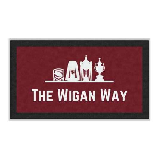 The Wigan Way Bar Runner