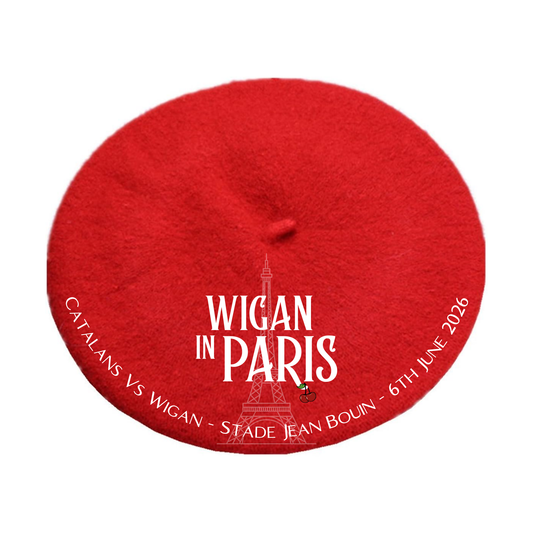 Wigan In Paris Beret