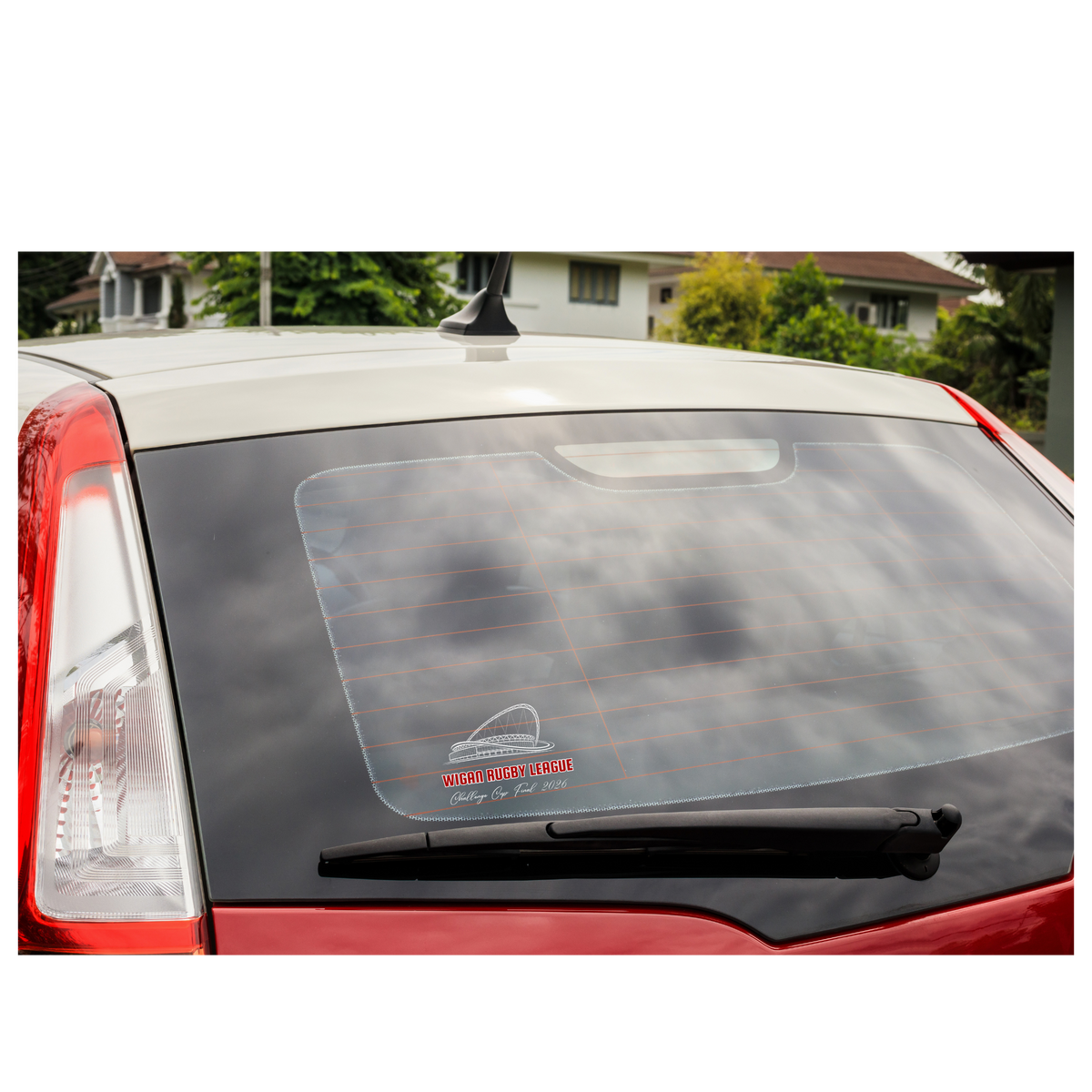 Wembley 2026 Car Window Sticker