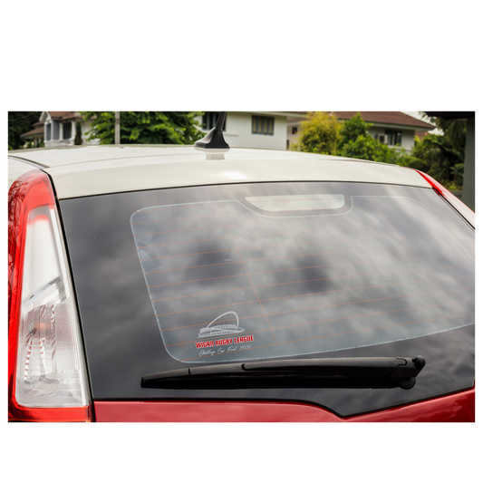 Wembley 2026 Car Window Sticker