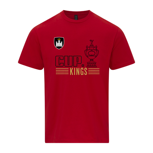 Cup Kings Retro Tee