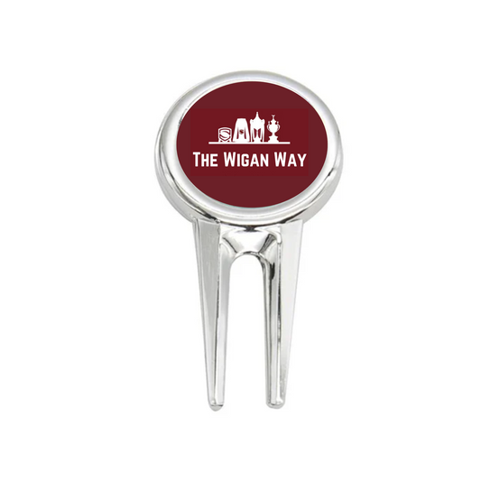 The Wigan Way Golf Divot Tool