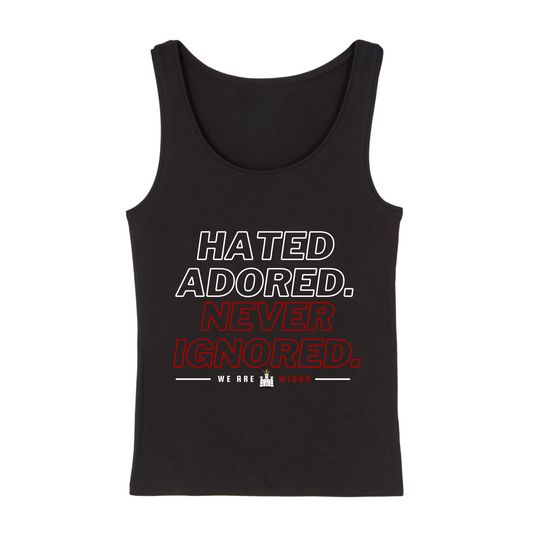 Hated Adored Never Ignored Vest