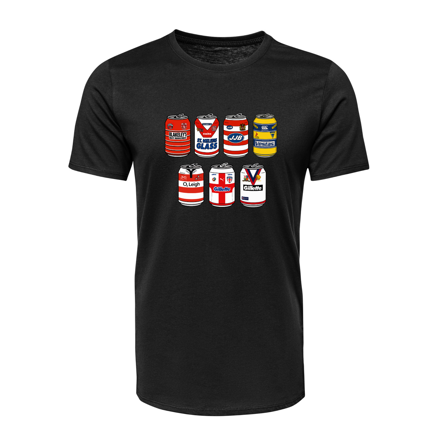 Mickey Higham Career Cans Tee