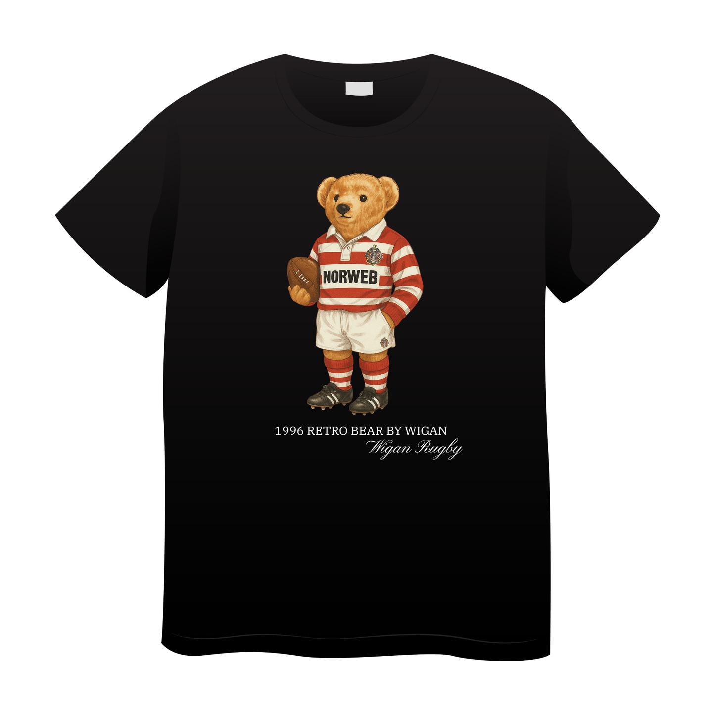 Retro Bear Home Tee
