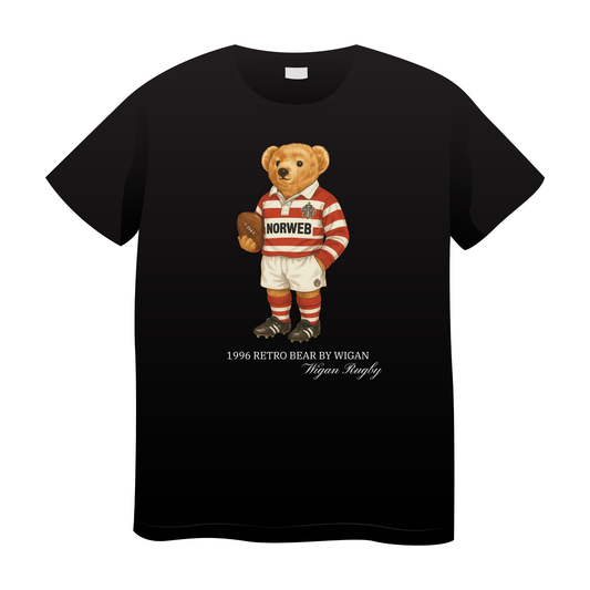 Retro Bear Home Tee