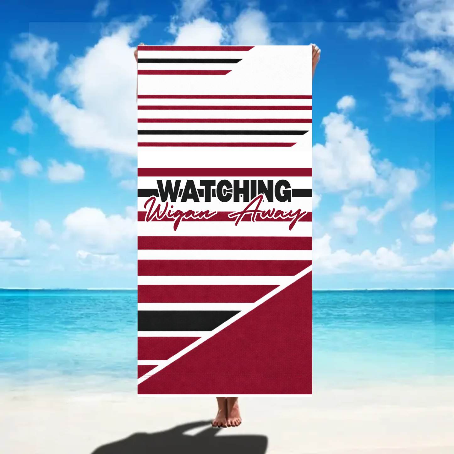 2026 Wigan Home Beach Towel
