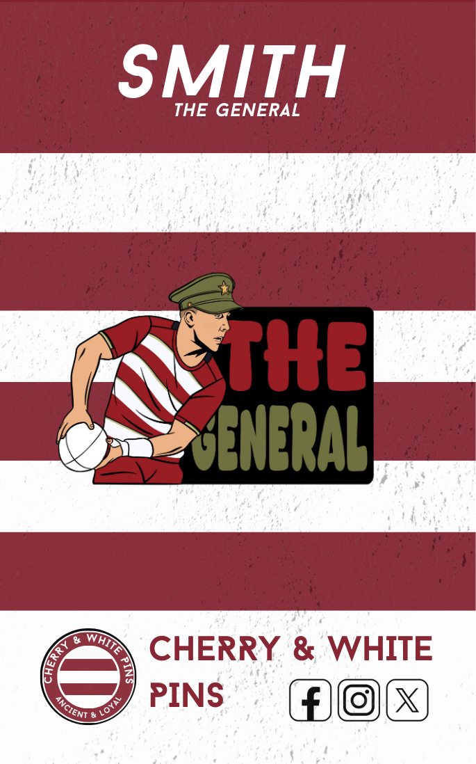 Smith The General PIn Badge