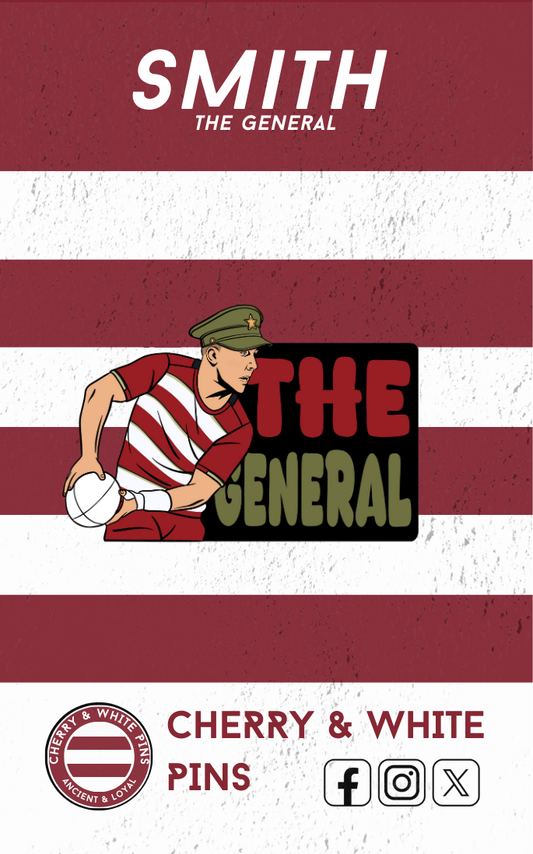 Smith The General PIn Badge
