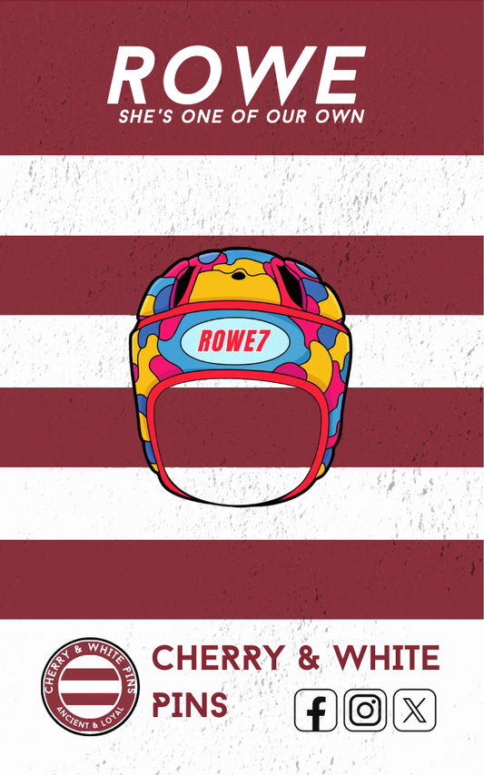 Izzy Rowe Pin Badge