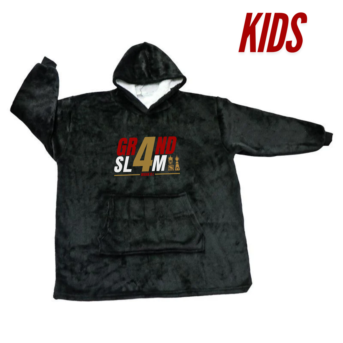 Grand Slam Hooded Blanket (Kids)