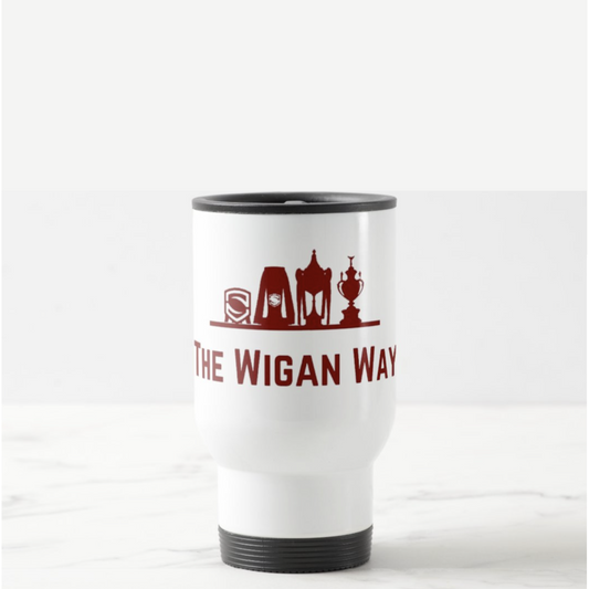 Wigan Way Travel Mug