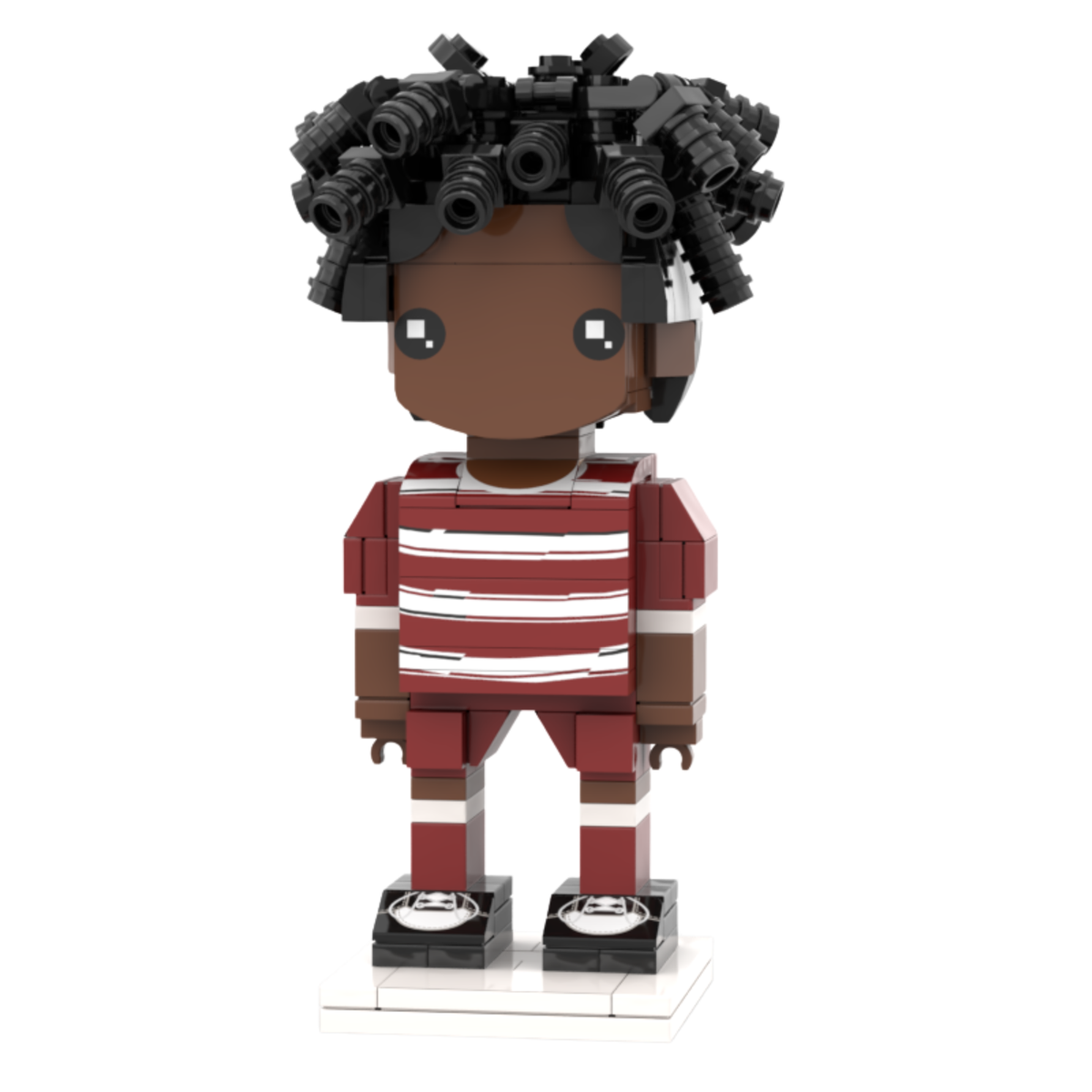 Warrior Blocks – Junior Nsemba