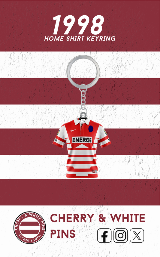 1998 Home Shirt Keyring