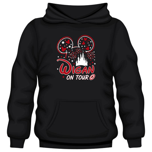 Wigan on Tour DLP Hoodie